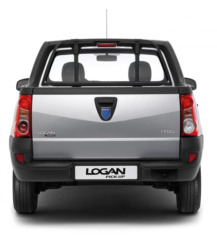  Dacia Logan Pick-Up 2007 года  (фото 43 из 60)